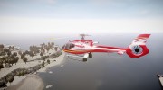 Eurocopter EC130 B4 Coca-Cola для GTA 4 миниатюра 2