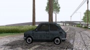 Fiat 126p (Maluch) для GTA San Andreas миниатюра 2