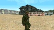 Солдат РККА V1 для GTA San Andreas миниатюра 3