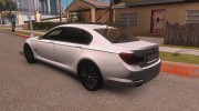 BMW 750i для GTA San Andreas миниатюра 2