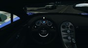 Bugatti Veyron 16.4 Super Sport 2011 v1.0 Gemballa Racing для GTA 4 миниатюра 6
