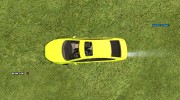 Lada Vesta для GTA San Andreas миниатюра 5