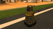 Dalek Doctor Who for GTA San Andreas miniature 4