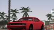 2017 Dodge Challenger Demon para GTA San Andreas miniatura 1