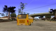 Busscar Vissta Bus para GTA San Andreas miniatura 4