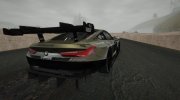 2018 BMW M8 GTE para GTA San Andreas miniatura 4