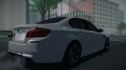 BMW M5 F10 2012 Stock Version для GTA San Andreas миниатюра 6
