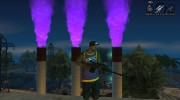 Фиолетовые эффекты para GTA San Andreas miniatura 3