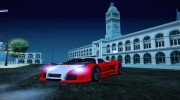 Gumpert Apollo Sport V10 TT для GTA San Andreas миниатюра 10