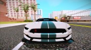 2016 Ford Mustang Shelby GT350R для GTA San Andreas миниатюра 2