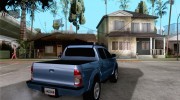 Toyota Hilux для GTA San Andreas миниатюра 4