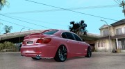 BMW 7-er F02 HAMANN 2010 для GTA San Andreas миниатюра 4