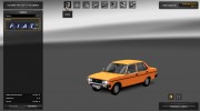 FIAT 131 для Euro Truck Simulator 2 миниатюра 2