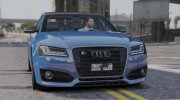 2016 Audi S8 plus для GTA 5 миниатюра 4