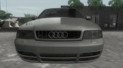 Audi S4 CV4 2000 для GTA San Andreas миниатюра 4