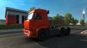 Kamaz 6460 Update для Euro Truck Simulator 2 миниатюра 3