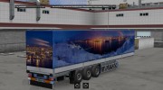 Cities of Russia Trailers Pack v 3.5 для Euro Truck Simulator 2 миниатюра 4