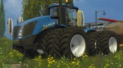 New Holland T9.700 для Farming Simulator 2015 миниатюра 1