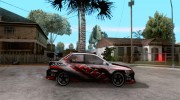 Mitsubishi Lancer Evolution 8 GReddy для GTA San Andreas миниатюра 5