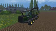 John Deere 1510E для Farming Simulator 2015 миниатюра 1