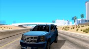 Cadillac Escalade para GTA San Andreas miniatura 1