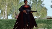 Superman Man Of Steel skin для GTA San Andreas миниатюра 4