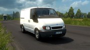 Ford Transit MK6 для Euro Truck Simulator 2 миниатюра 1