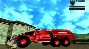 NEW Firetruck para GTA San Andreas miniatura 4