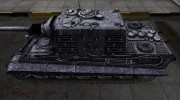 Темный скин для Jagdtiger для World Of Tanks миниатюра 2