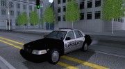 Ford Crown Victoria Braintree, MA Police para GTA San Andreas miniatura 1