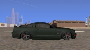 Ford Mustang GT 2009 для GTA San Andreas миниатюра 5