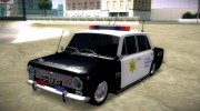 ВаЗ 2101 Police para GTA San Andreas miniatura 1
