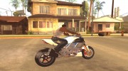 Ducati Diavel Carbon 2011 para GTA San Andreas miniatura 2