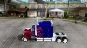 Truck Optimus Prime для GTA San Andreas миниатюра 2