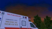 RTW Ambulance para GTA 3 miniatura 7