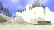 Зима para GTA San Andreas miniatura 2