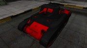 Черно-красные зоны пробития M7 для World Of Tanks миниатюра 1