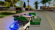 Mercedes-Benz E-Klasse W124 1993 Полиция Германии для GTA San Andreas миниатюра 4