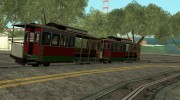 Tram, painted in the colors of the flag v.3 by Vexillum  miniature 2