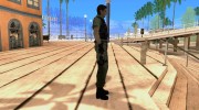 Новый скин chris для GTA San Andreas миниатюра 4
