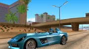 Mercedes-Benz SLR Stirling Moss для GTA San Andreas миниатюра 1
