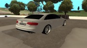 Audi S4 для GTA San Andreas миниатюра 2