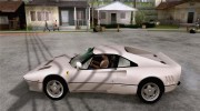 Ferrari 288 Gto para GTA San Andreas miniatura 2