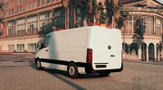 Mercedes Sprinter - Worker Van 1.1 для GTA 5 миниатюра 2