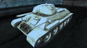 T-34 22 для World Of Tanks миниатюра 1