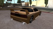Infernus BMW Revolution Со спойлером и без номерного знака for GTA San Andreas miniature 3