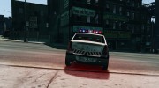 Dacia Logan Prestige Politie for GTA 4 miniature 4