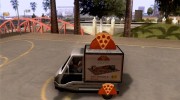 Sweeper Pizza Boy para GTA San Andreas miniatura 2