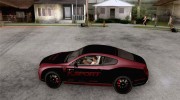 Bentley Continental SS Skin 4 для GTA San Andreas миниатюра 2
