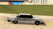 Oceanic Cab для GTA San Andreas миниатюра 5